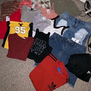 Women’s clothing lot
